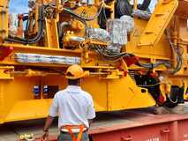 Dafema Logistics cargo loading and unloading activity