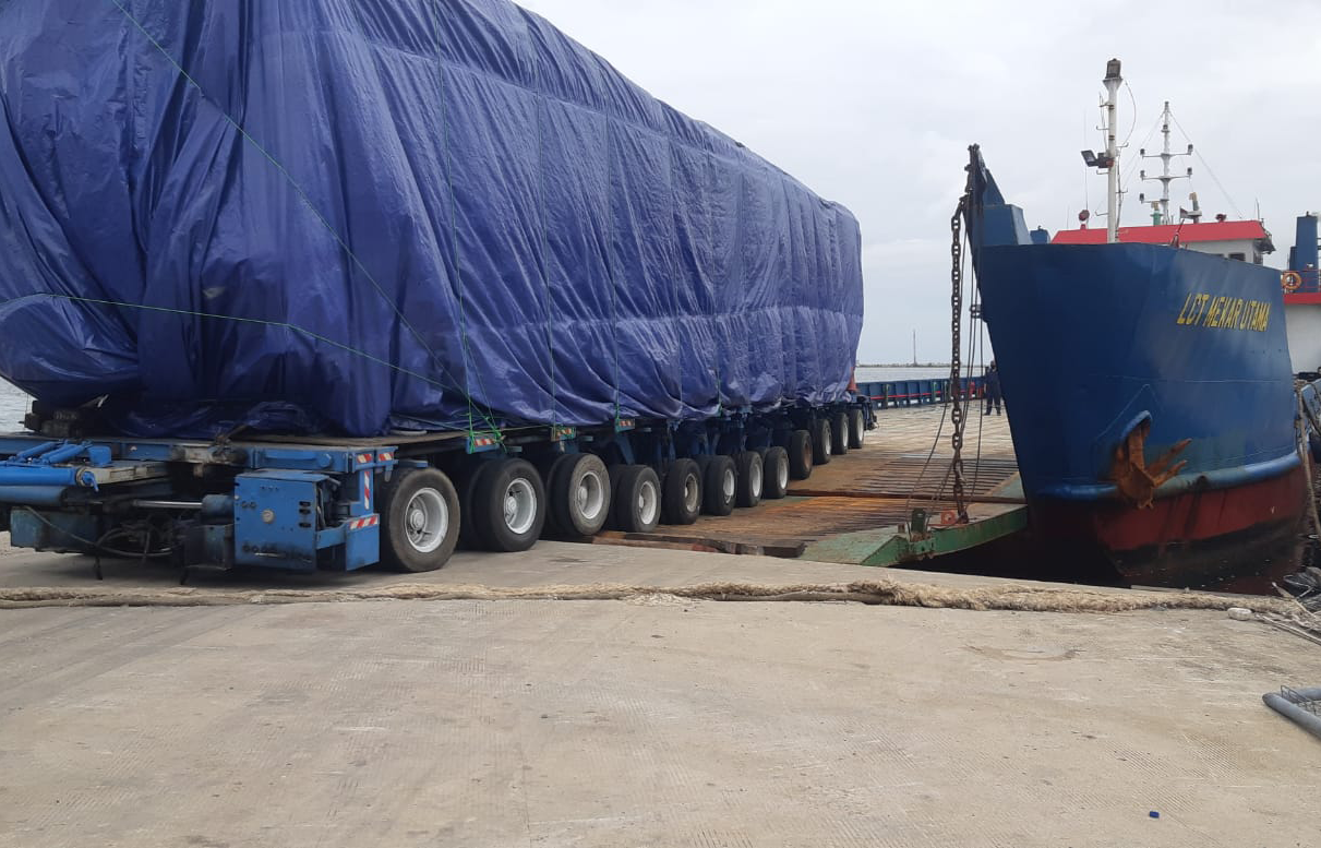 Dafema land cargo distribution process